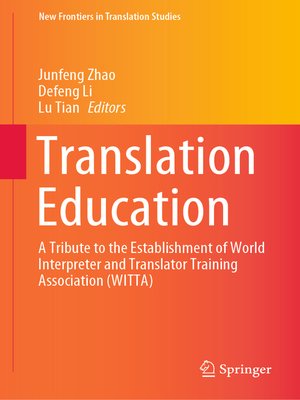 cover image of Translation Education